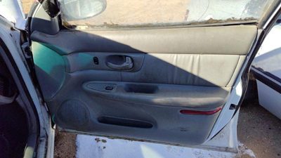 97-99 Buick Century Passenger Right Front Door Trim Panel With Switches Gray 14B