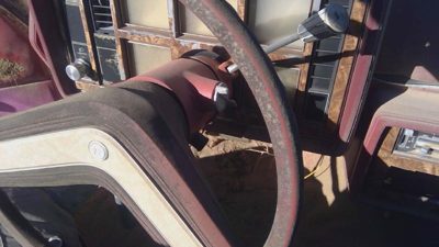 1978 Buick Regal Steering Column Assembly Oem Key Missing