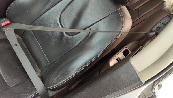 2011-2012 Ford Fusion Driver Left Front Seat Belt Retractor Shoulder Charcoal Fw — photo 2