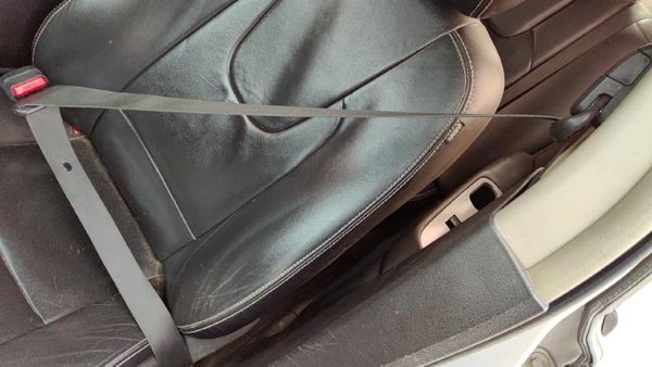 2011-2012 Ford Fusion Driver Left Front Seat Belt Retractor Shoulder Charcoal Fw — photo 1