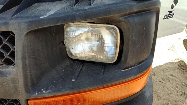 2012 Chevy Express 1500 Headlamp Assembly LH Van — photo 1