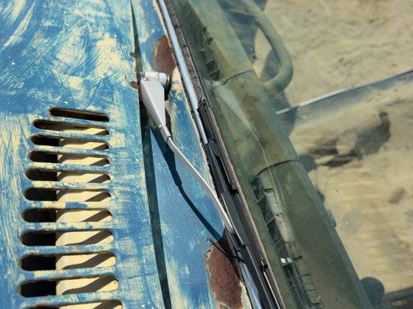 1970-1972 Vw Super Beetle Passenger Right Windshield Wiper Arm Oem Blade Lever — photo 3