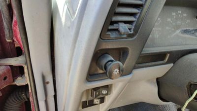 1991-1994 Ford Explorer Headlight Switch Knob Assembly Oem Dash Fouz11654a