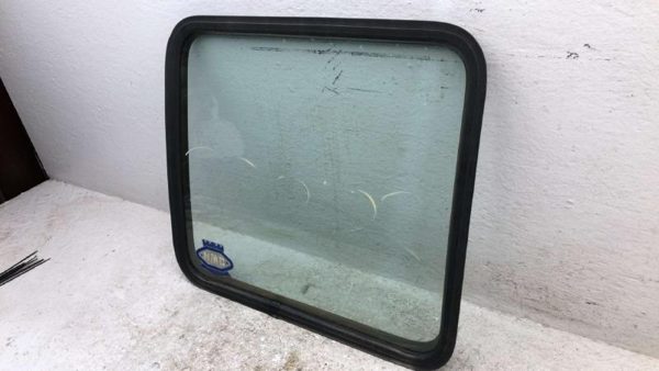 75-91 E150 Van Econoline Driver Left Back Window On Barn Door Stationary Rear — photo 8