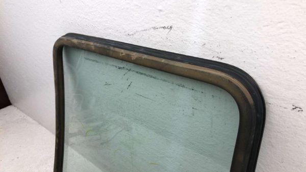 75-91 E150 Van Econoline Driver Left Back Window On Barn Door Stationary Rear — photo 14