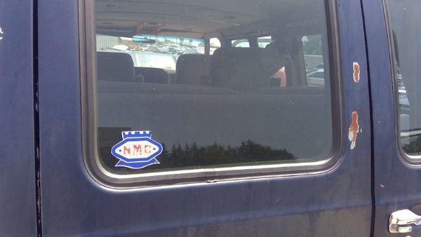 75-91 E150 Van Econoline Driver Left Back Window On Barn Door Stationary Rear — photo 5