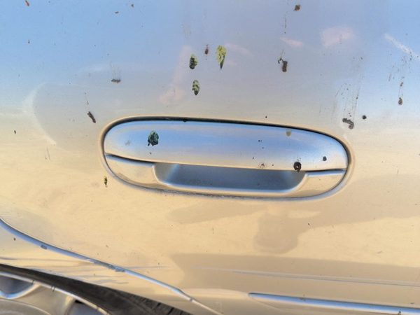 2005 Cadillac Deville Outside Door Handle RH Platinum 67U — photo 2