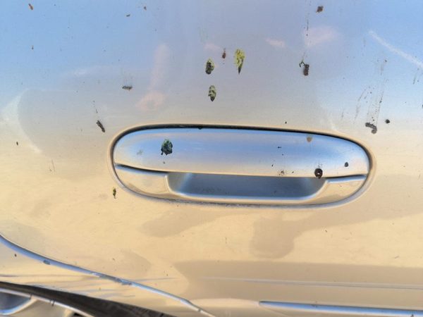 2005 Cadillac Deville Outside Door Handle RH Platinum 67U — photo 3