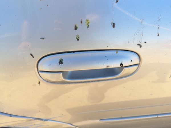 2005 Cadillac Deville Outside Door Handle RH Platinum 67U — photo 4
