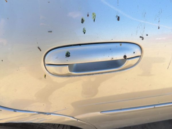2005 Cadillac Deville Outside Door Handle RH Platinum 67U — photo 5