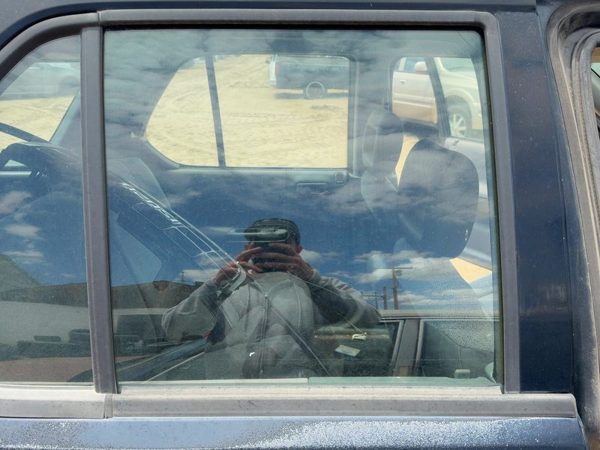 1998-2004 Isuzu Rodeo Passenger Right Rear Side Window Door Glass Oem Back — photo 1