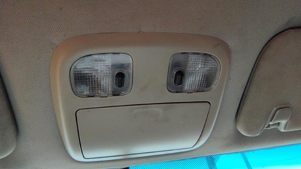 10-12 Ford Fusion Center Overhead Console Dome Light Map Lamp Cubby Charcoal Fw — photo 2