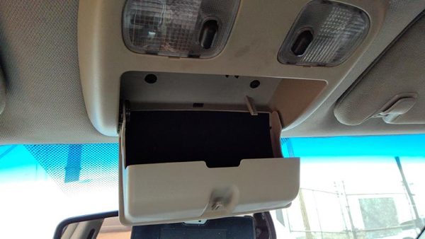 10-12 Ford Fusion Center Overhead Console Dome Light Map Lamp Cubby Charcoal Fw — photo 4