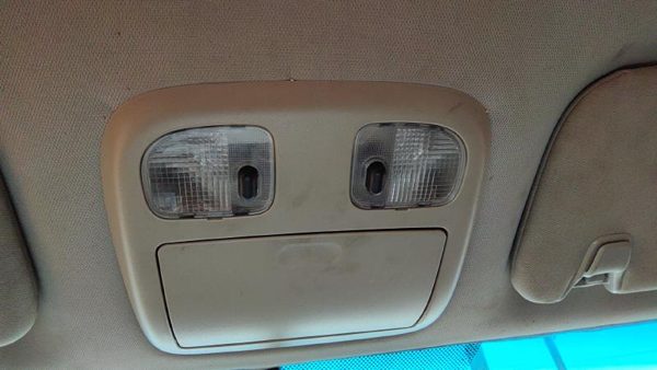10-12 Ford Fusion Center Overhead Console Dome Light Map Lamp Cubby Charcoal Fw — photo 3