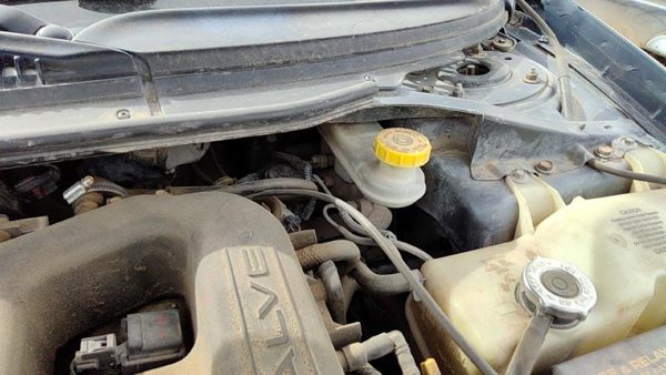 1999-2004 Chrysler 300M Power Brake Booster With Master Cylinder Pair Set Oem — photo 3