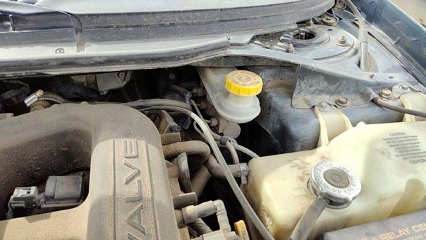 1999-2004 Chrysler 300M Power Brake Booster With Master Cylinder Pair Set Oem — photo 2
