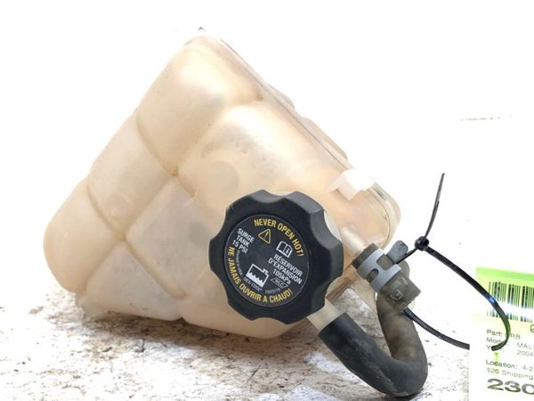 2004-2006 Chevy Malibu Coolant Reservoir Radiator Overflow Tank Bottle New Style — photo 1