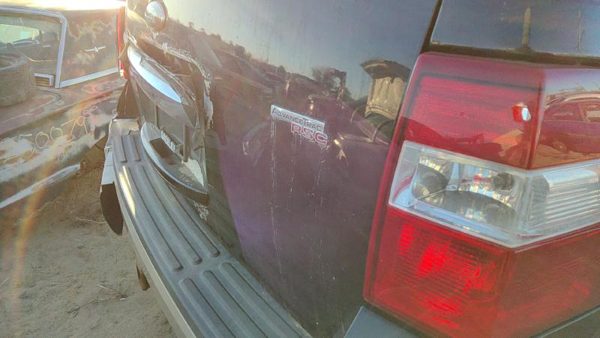 2008 Ford Expedition Trunk/decklid/hatch/tailgate Ua Black — photo 4