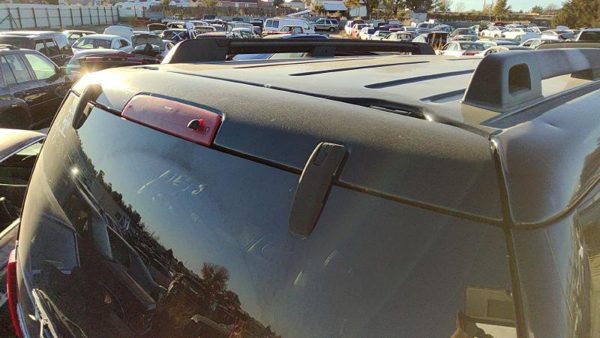 2008 Ford Expedition Trunk/decklid/hatch/tailgate Ua Black — photo 2