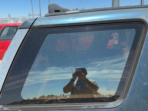 91-94 Ford Explorer 2 Dr Passenger Right Rear Quarter Glass Back Side Window OEM — photo 5