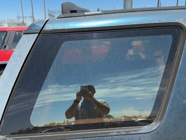91-94 Ford Explorer 2 Dr Passenger Right Rear Quarter Glass Back Side Window OEM — photo 4