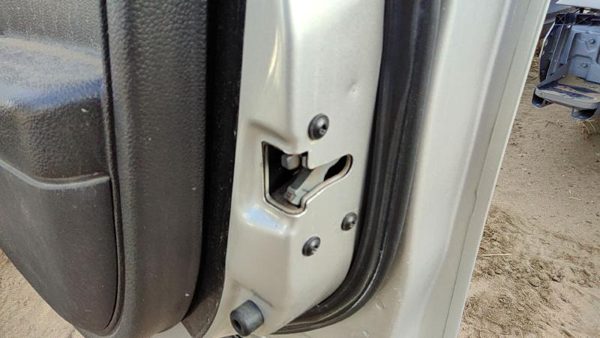 2007-2012 Lincoln Mkz Passenger Right Front Door Latch With Rods/Cables Oem — photo 4