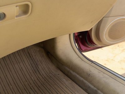 2004-2006 Acura Tl Passenger Right Lower Kick Trim Panel Oem Tan C