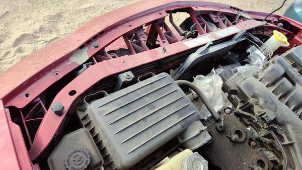 2010 Dodge Charger Radiator Support 04806163AD — photo 4