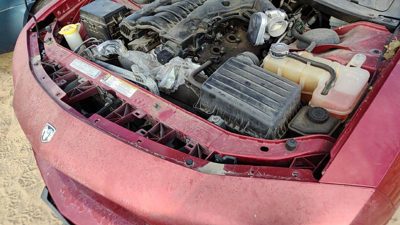 2010 Dodge Charger Radiator Support 04806163AD
