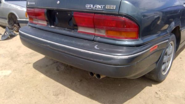 90-92 Galant Vr-4 Rear Bumper Cover Assembly Back With Reinforcement Green — photo 10