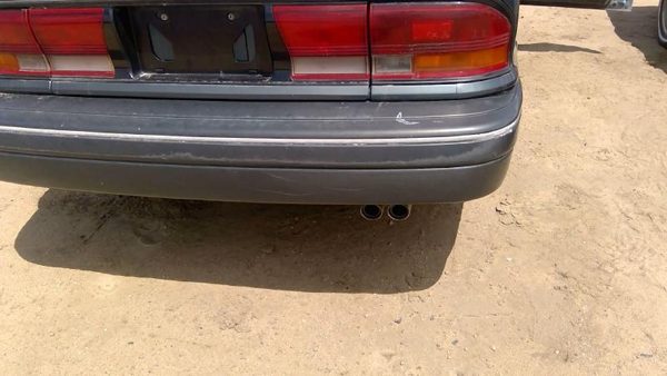 90-92 Galant Vr-4 Rear Bumper Cover Assembly Back With Reinforcement Green — photo 6