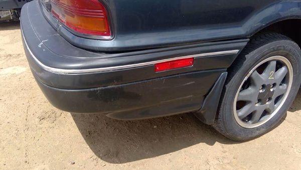 90-92 Galant Vr-4 Rear Bumper Cover Assembly Back With Reinforcement Green — photo 9