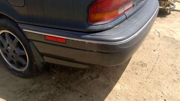 90-92 Galant Vr-4 Rear Bumper Cover Assembly Back With Reinforcement Green — photo 3