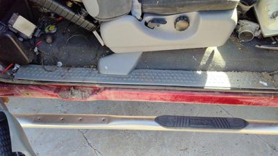1999-2007 F250 Super Duty Driver Left Sill Step Trim Panel Oem Gray