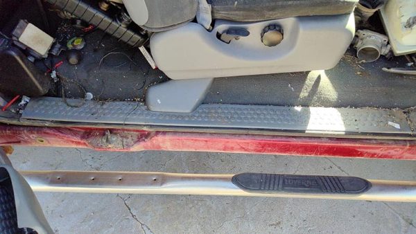 1999-2007 F250 Super Duty Driver Left Sill Step Trim Panel Oem Gray — photo 1