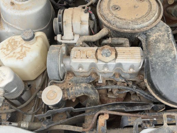 1982-1984 Pontiac Sunbird Cylinder Head Assembly Oem 1.8L 94642734 — photo 2