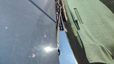 1990-1996 Olds Cutlass Ciera Driver Left Windshield Wiper Arm Oem Blade Lever