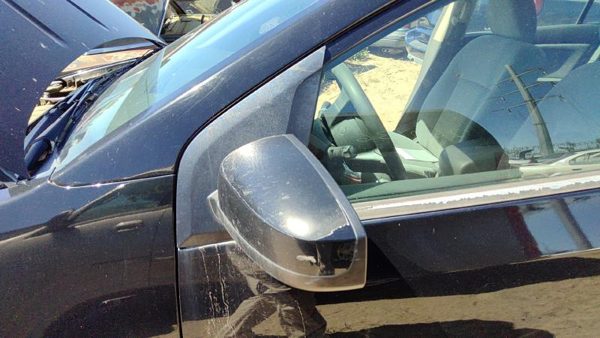 2007-2012 Nissan Sentra Driver Left Side Mirror Door Mounted Oem Black Kh3 — photo 3
