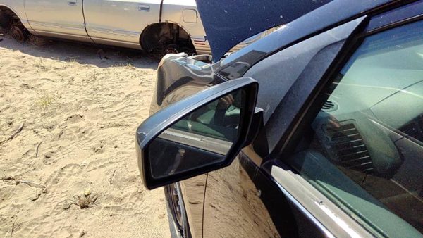 2007-2012 Nissan Sentra Driver Left Side Mirror Door Mounted Oem Black Kh3 — photo 5