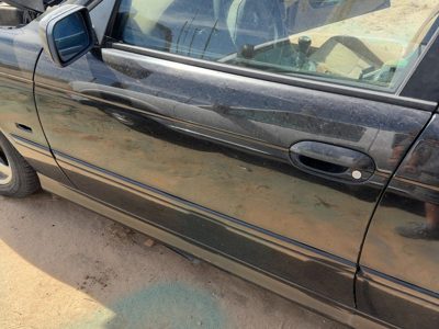 2001 BMW 530i Front Door LH Black