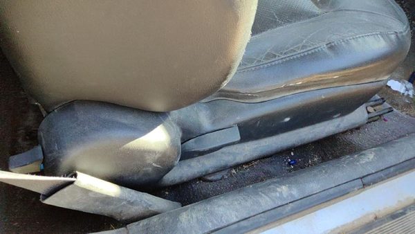 2005-2010 Chevy Cobalt Coupe Passenger Right Side Seat Trim Panel Oem 192 Ebony — photo 4