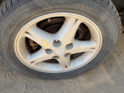 1997-1999 Nissan Maxima 16" Aluminum Wheel Oem Factory 5 Spoke Rim #2 16X6-1/2