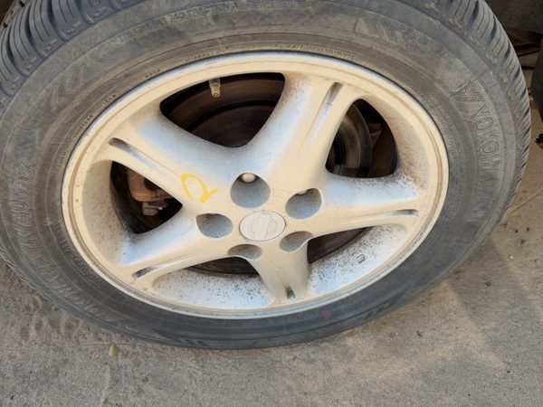 1997-1999 Nissan Maxima 16" Aluminum Wheel Oem Factory 5 Spoke Rim #2 16X6-1/2 — photo 1