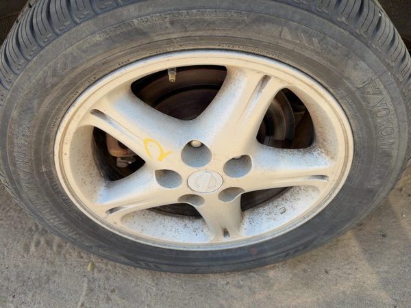 1997-1999 Nissan Maxima 16" Aluminum Wheel Oem Factory 5 Spoke Rim #2 16X6-1/2 — photo 3