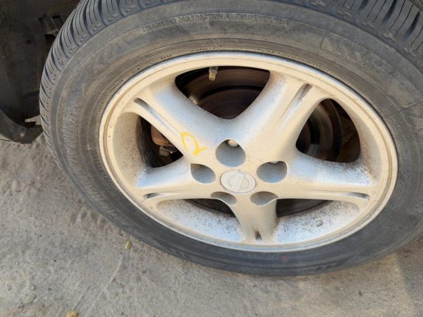 1997-1999 Nissan Maxima 16" Aluminum Wheel Oem Factory 5 Spoke Rim #2 16X6-1/2 — photo 4