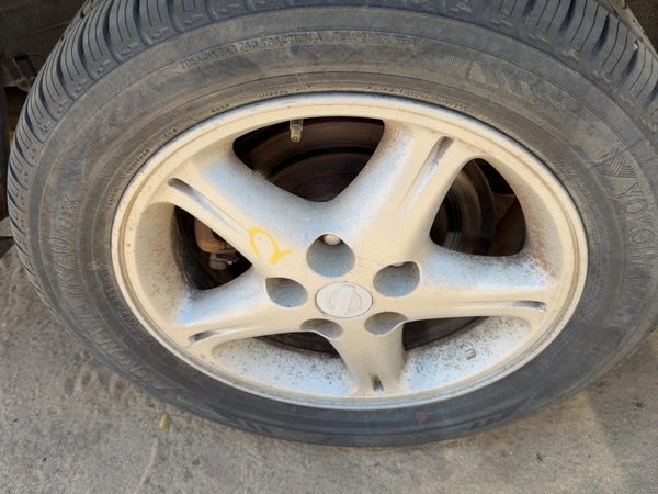 1997-1999 Nissan Maxima 16" Aluminum Wheel Oem Factory 5 Spoke Rim #2 16X6-1/2 — photo 2