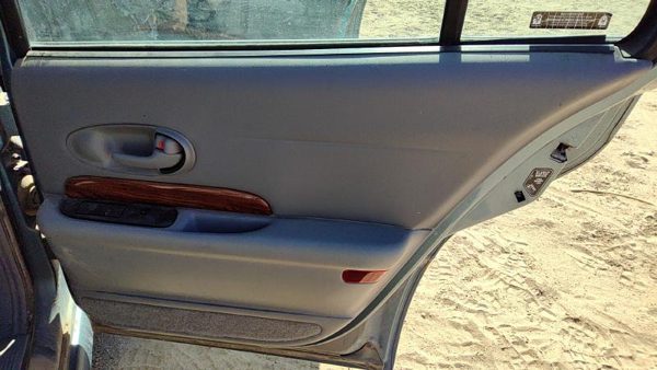 00-02 Lesabre Buick Lesabre Passenger Right Rear Door Trim Panel With Switches B — photo 1