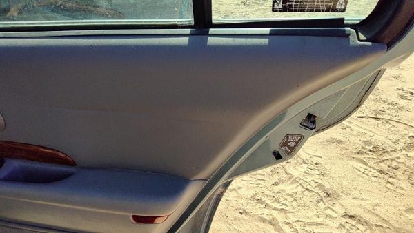 00-02 Lesabre Buick Lesabre Passenger Right Rear Door Trim Panel With Switches B — photo 2