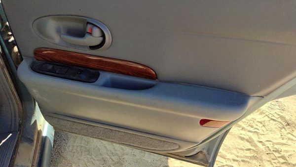 00-02 Lesabre Buick Lesabre Passenger Right Rear Door Trim Panel With Switches B — photo 5