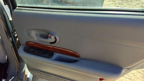 00-02 Lesabre Buick Lesabre Passenger Right Rear Door Trim Panel With Switches B — photo 4